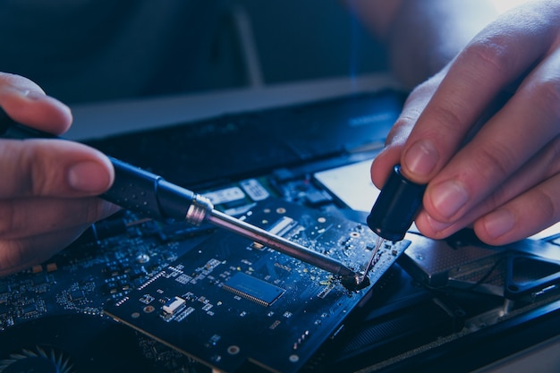 Reparación de computadoras
