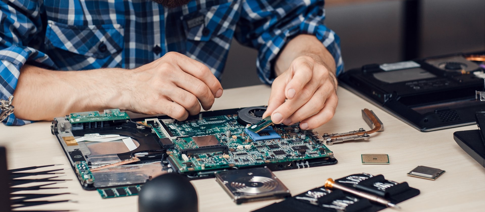 Reparación de computadoras